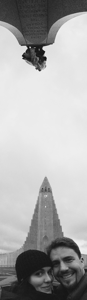 vertical #pogopano at Hallgrímskirkja in Reykjavik